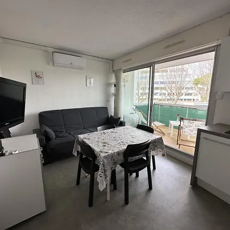 Apartment T2 En 1re Ligne De Au Couchant La Grande-Motte